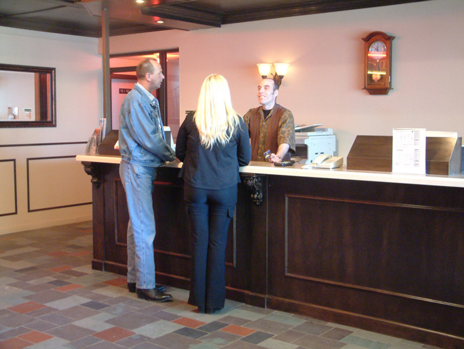 Hotel Le Voyageur Quebec City Interior photo