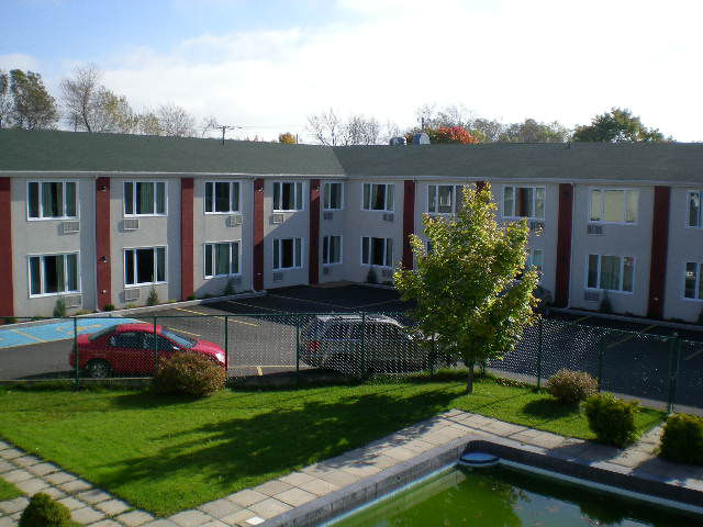 Hotel Le Voyageur Quebec City Exterior photo